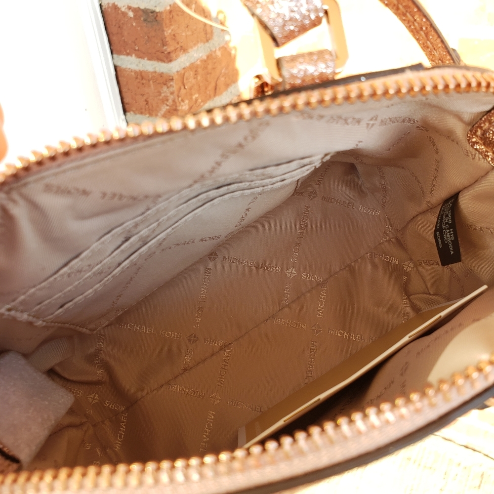 🌺NWT Michael Kors XS MINI Ciara XBODY rose gold - Picture 5 of 8